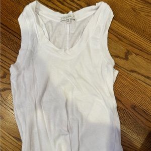 Z Supply white tank top